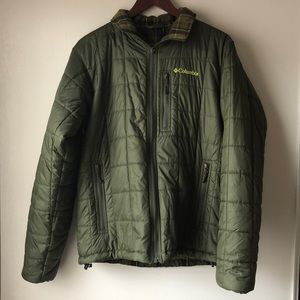 Men’s Forest Green COLUMBIA jacket